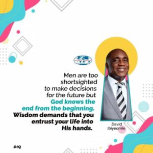 Pastor David Ibiyeomie Messages On Chance
