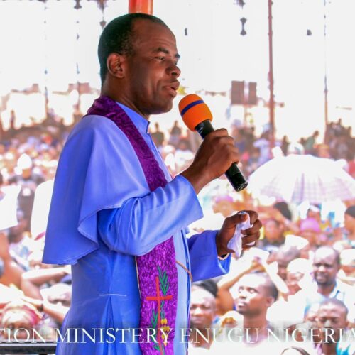 Rev Father Ejike Mbaka - Onyinye Muo Nso
