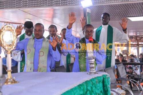 Rev. Father Ejike Mbaka - Behold The King (Part 1&2)