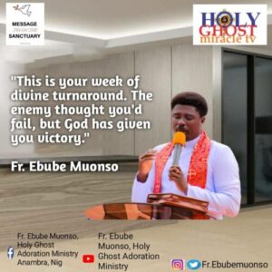 Rev. Fr. Emmanuel Obimma - Am Unstoppable