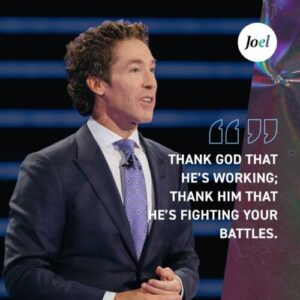 Joel Osteen Sermons: Who Do You Say You Are? (Download)