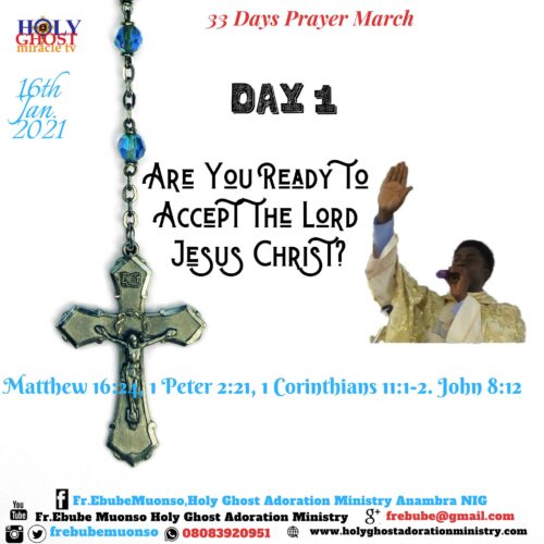 33 Days Prayer March