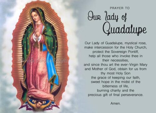 Our Lady Of Guadalupe Novena
