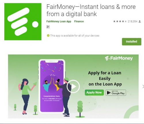 Customer Care: FairMoney Loan App - WhatsApp Number - Email Contact
