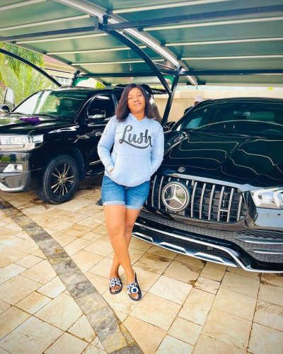 Obi Cubana Wife Shows Off Her Cars - Business @lush_eby