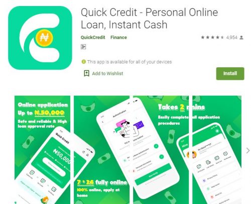 Customer Care: Quick Credit Loan App - WhatsApp Number - Email - Phone Number