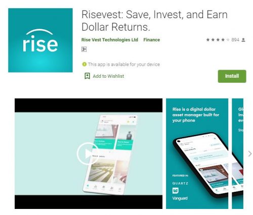 Reviews: RISE.CAPITAL - https://rise.capital/ (Login and Register)