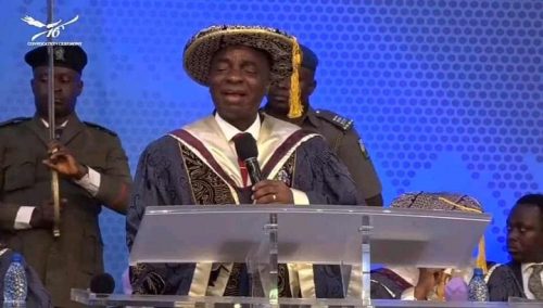 Advice Bishop Oyedepo Gave The Graduating Students At Covenant University