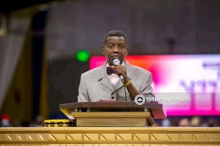 Pastor E.A. Adeboye at Holy Ghost Service November 2021