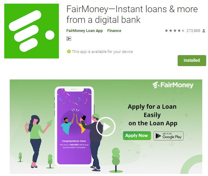 FairMoney Loan App - Customer Care - Phone Number , Contact - Login and Register