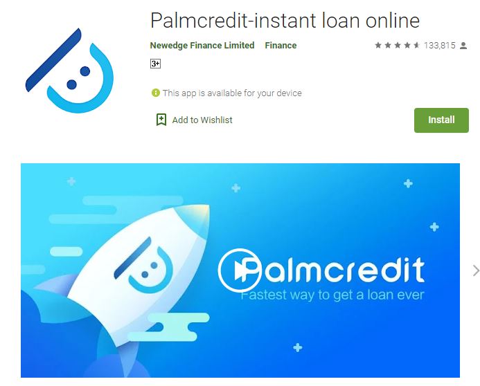 Palmcredit Loan App - Customer Care - Phone Number , Contact - Login and Register