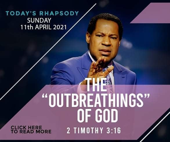 Rhapsody Of Realities By Pastor Chris Oyakhilome For December 2021 (Free PDF Download)