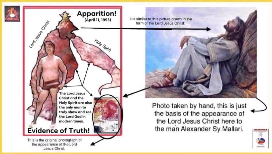Apparition (April 11, 1993) - (True Or False) About Jesus Christ
