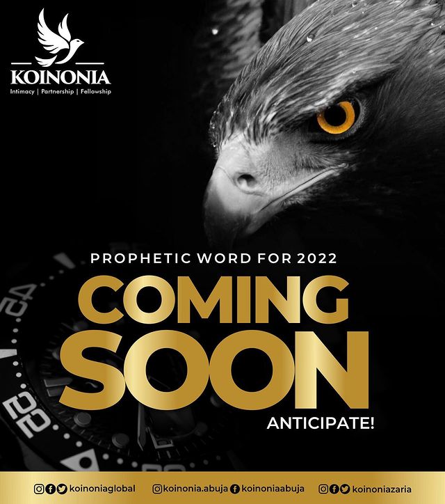 Apostle Joshua Selman Prophecies 2022