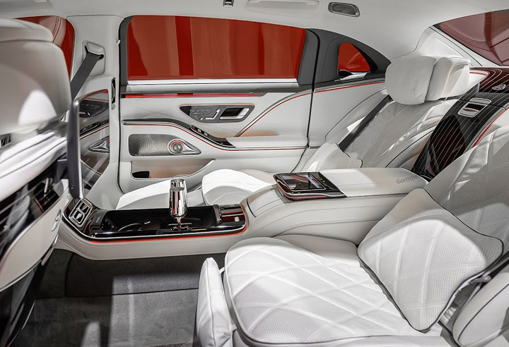 Inside View - Car With The Best Interior In The World