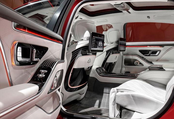 Picture Car With The Best Interior In The World