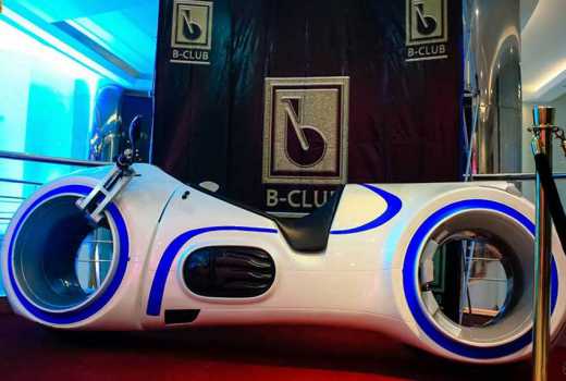 Who is the Owner Of B Club Nairobi ?