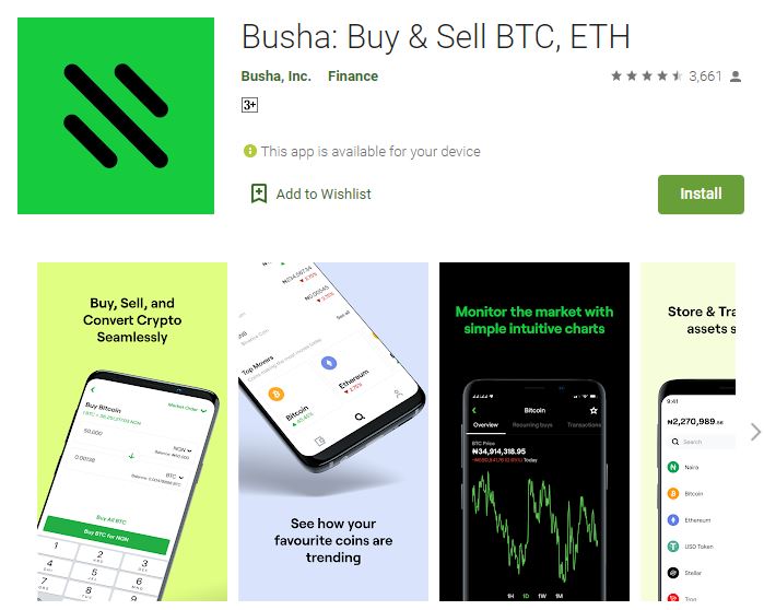 Reviews: Busha - Is the Wallet Legit Or Scam ?