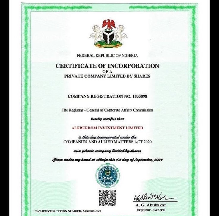 Business Registration in Nigeria