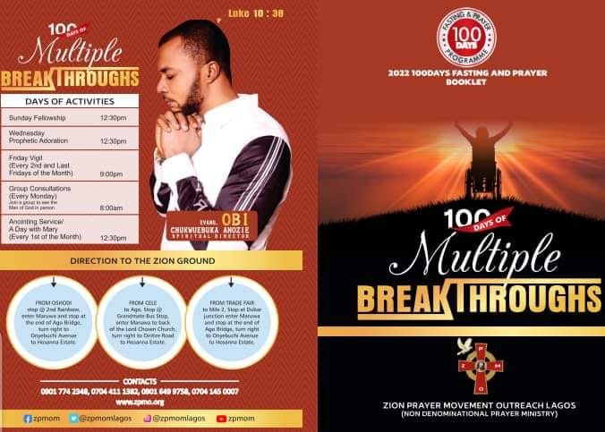 Evangelist Ebuka Obi Contact Number and Email
